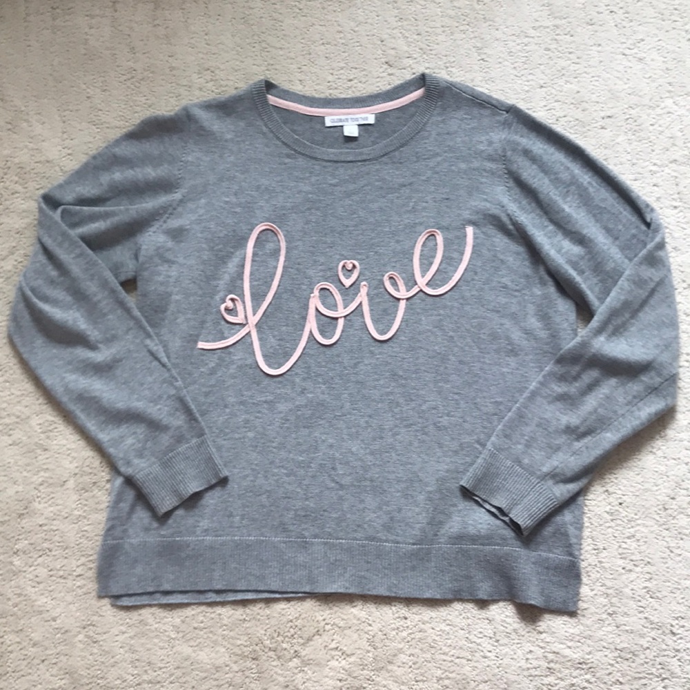 Love 💕 sweater